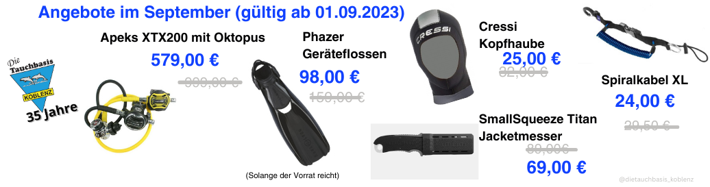 Angebote im August