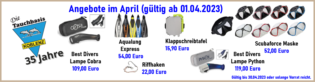 Angebote im April